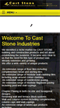 Mobile Screenshot of caststoneind.co.za